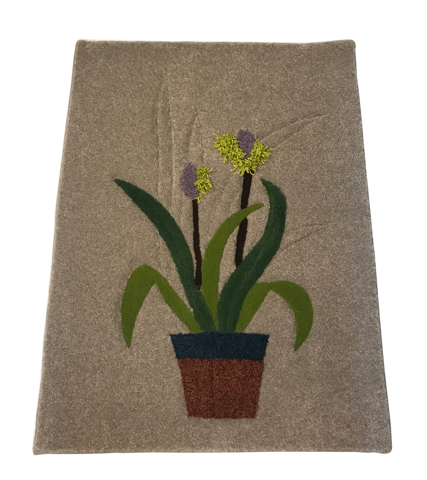 Floral Area Rug - InRugCo Studio & Gift Shop