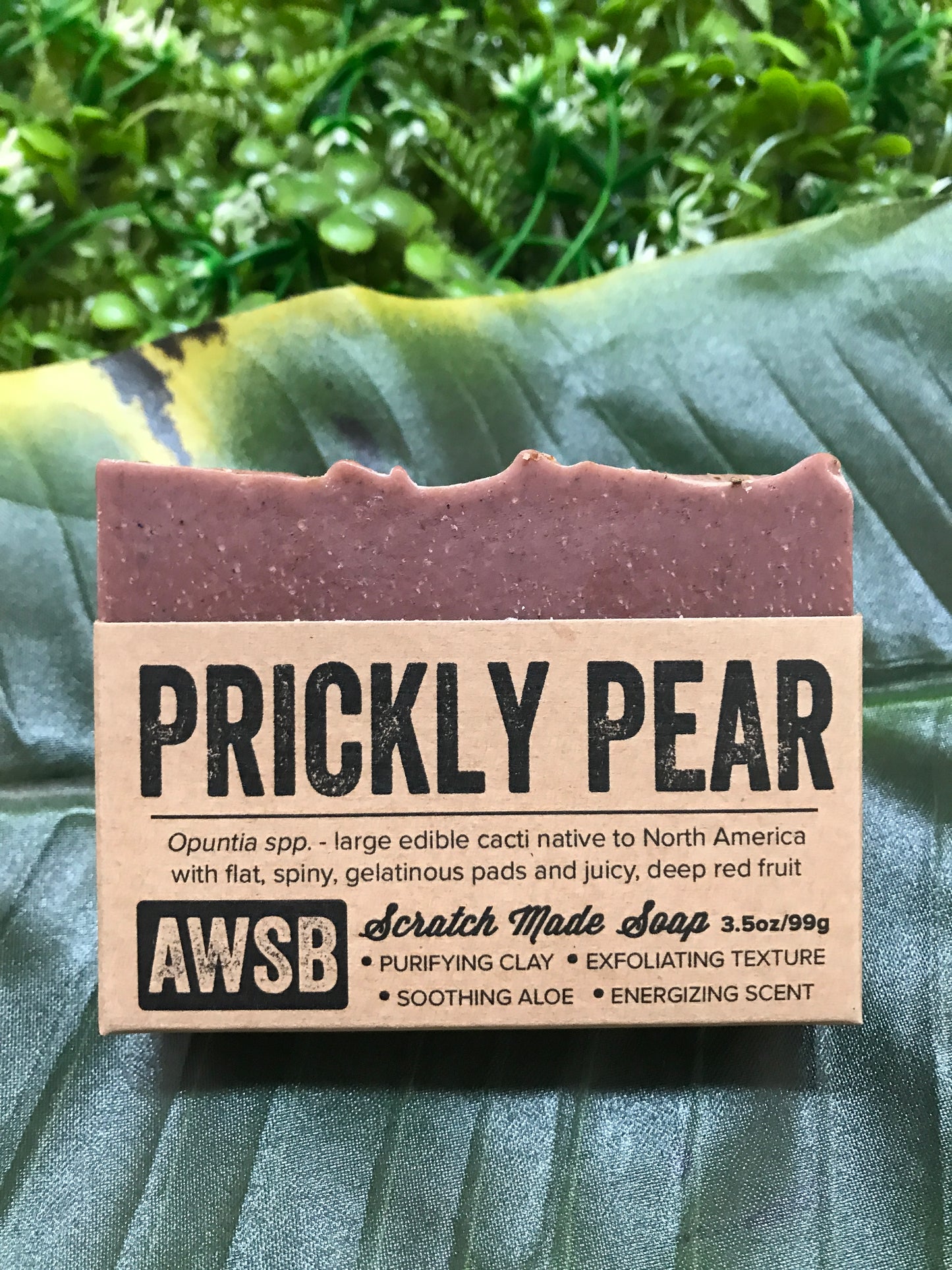 Prickly Pear Soap | A Wild Soap Bar - InRugCo Studio & Gift Shop