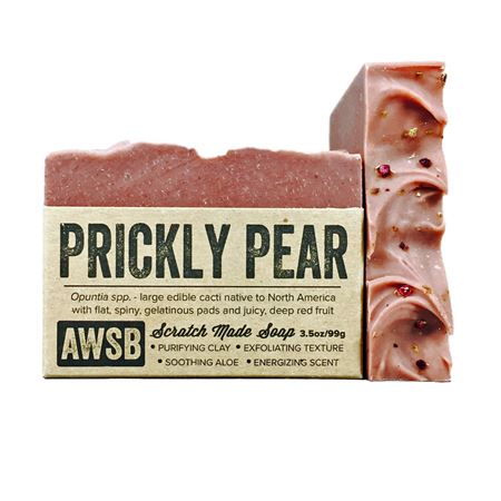 Prickly Pear Soap | A Wild Soap Bar - InRugCo Studio & Gift Shop