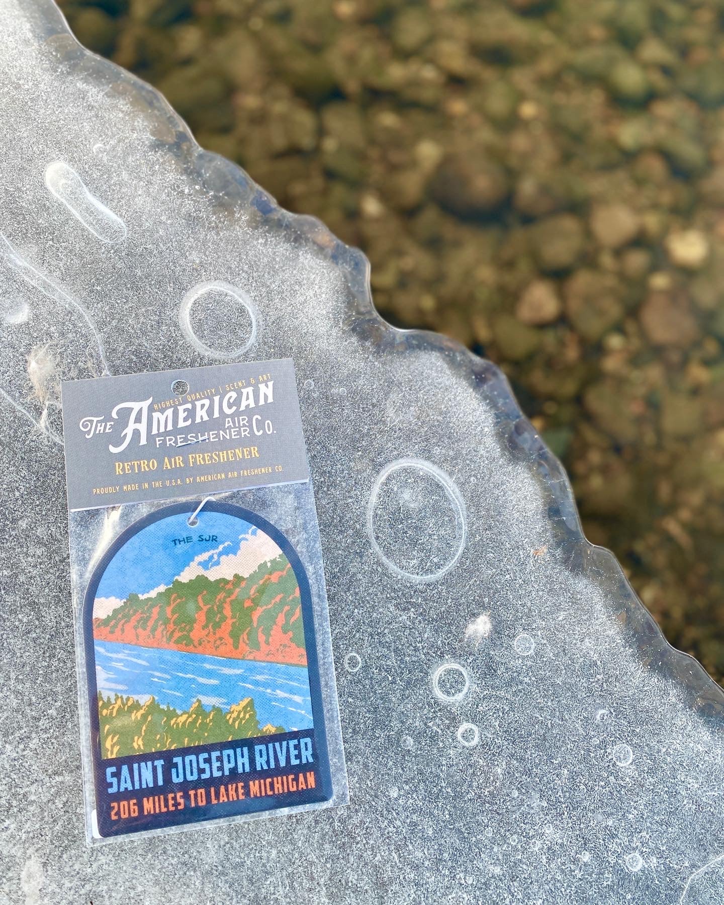 saint Joseph river air freshener inrugco