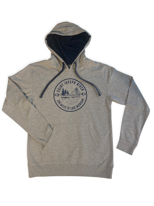 Saint Joseph River Lake Michigan hoody