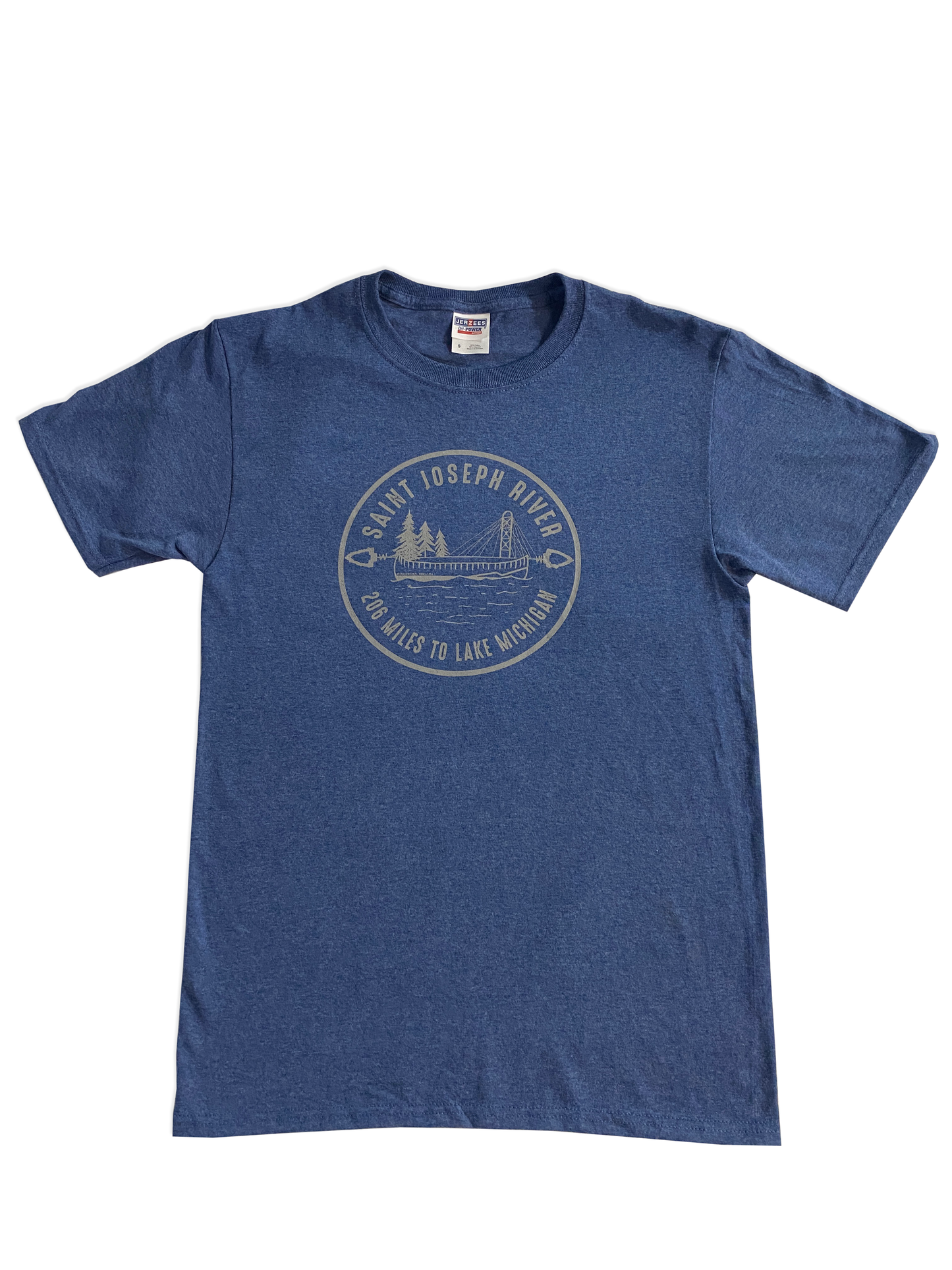 Saint Joseph River to Lake Michigan Shirt - InRugCo Studio & Gift Shop