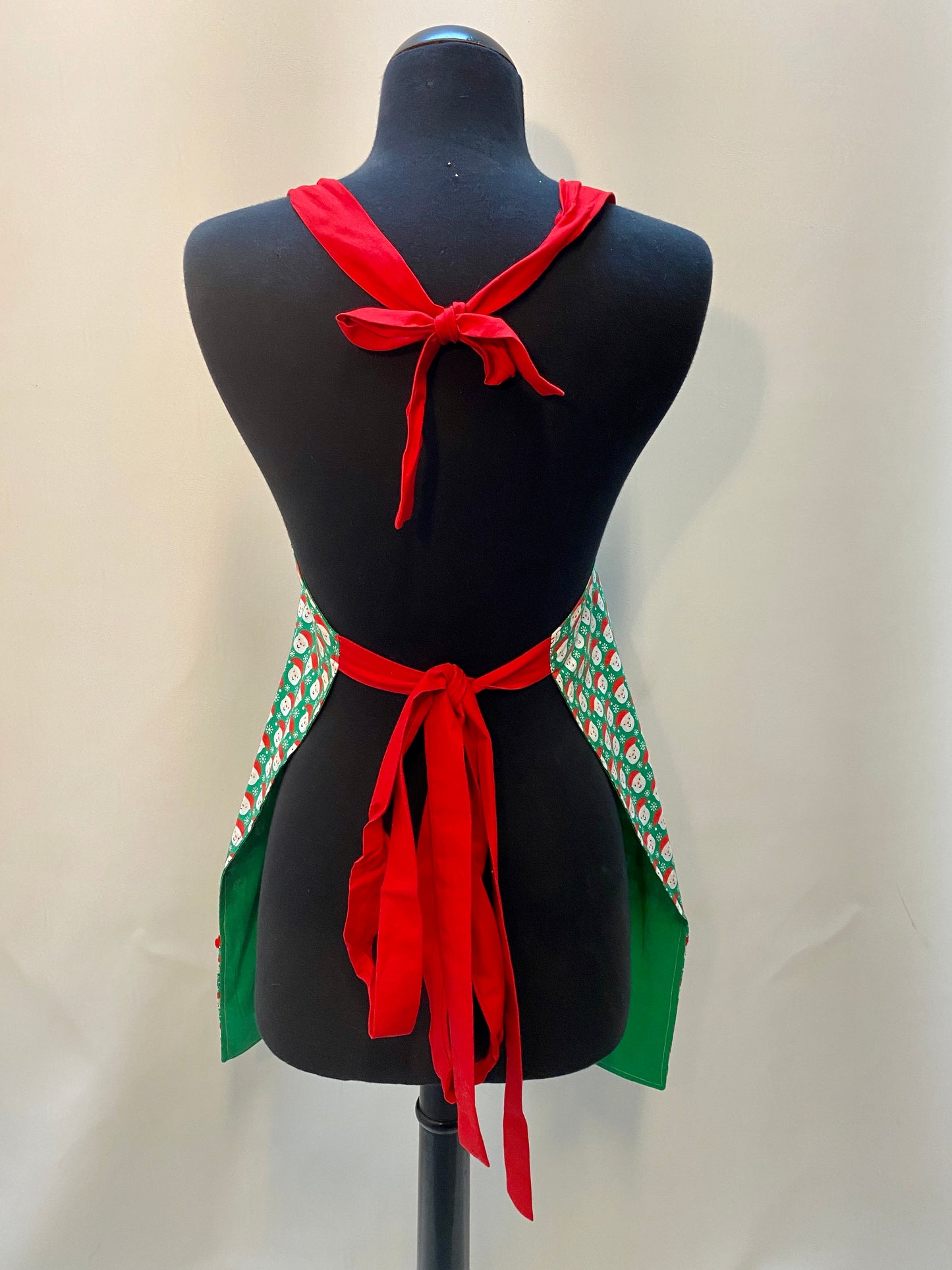 santa claus apron inrugco backside