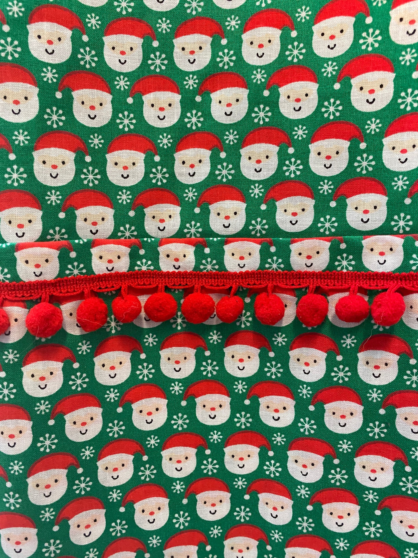 santa claus apron inrugco studio gift shop