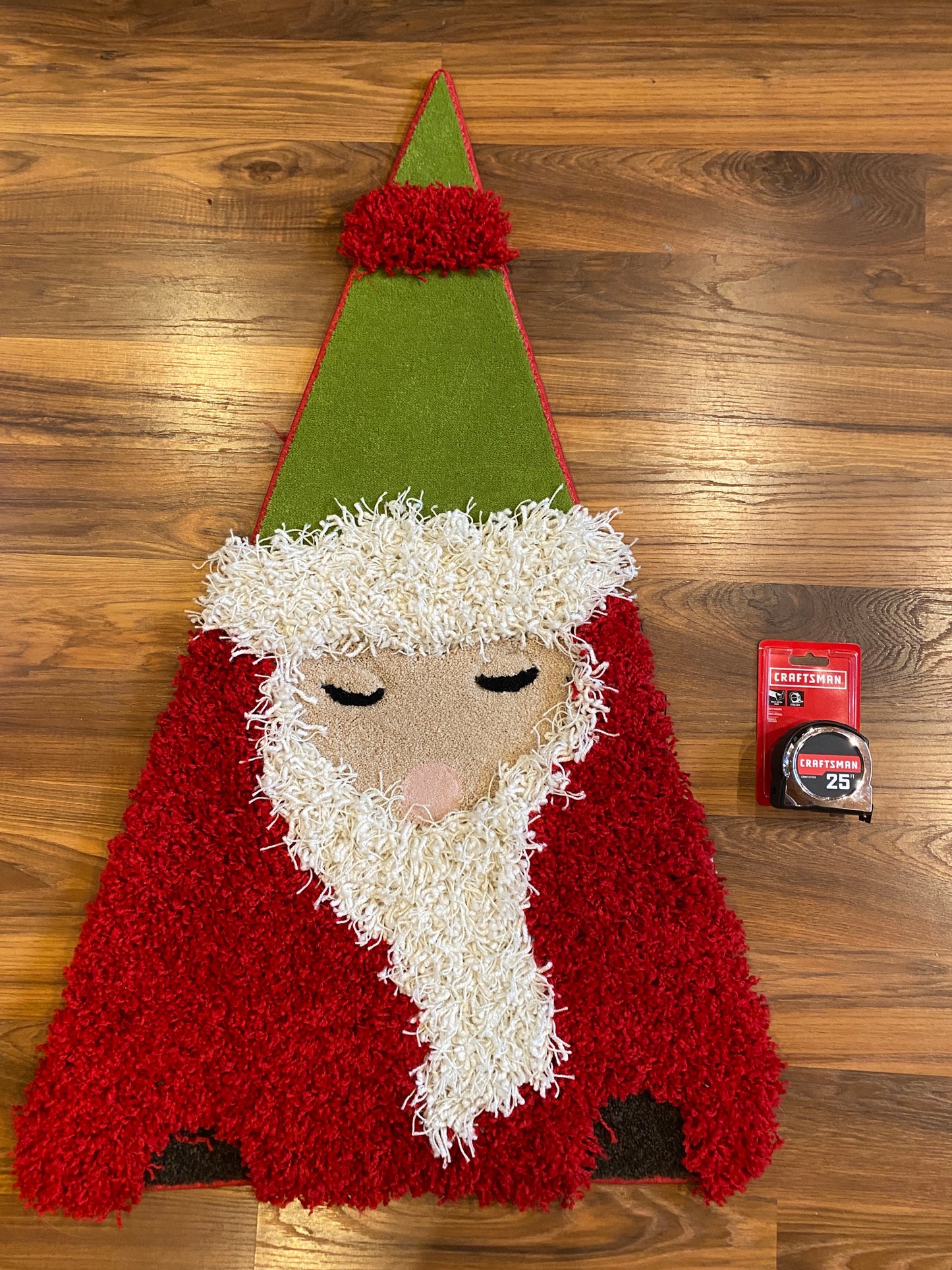 scandinavian gnome area rug