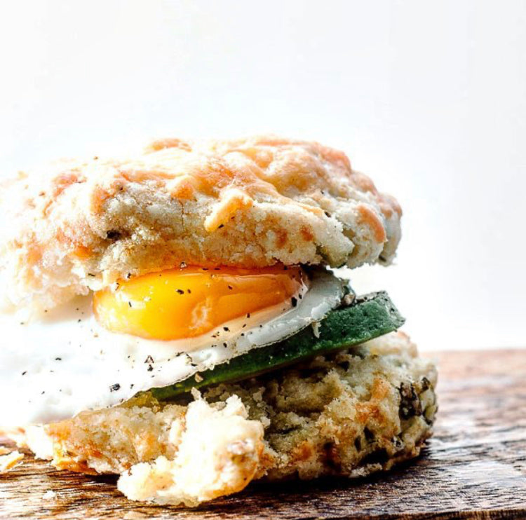 Sea Salt & Buttermilk Biscuit Mix | Forage South - InRugCo Studio & Gift Shop
