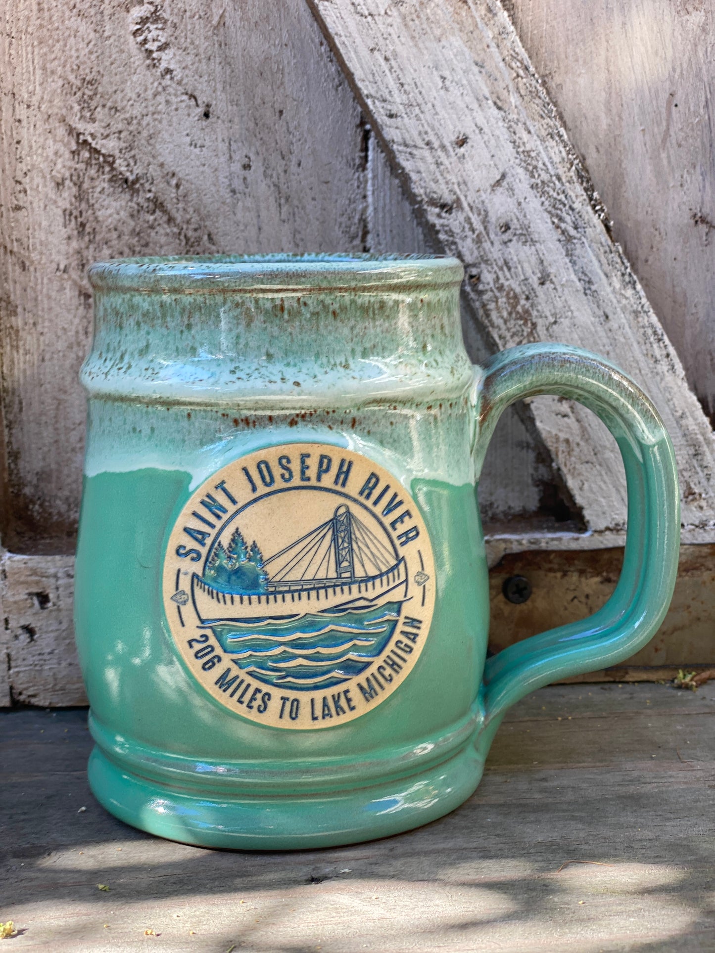 seafood green sjr mug inrugco