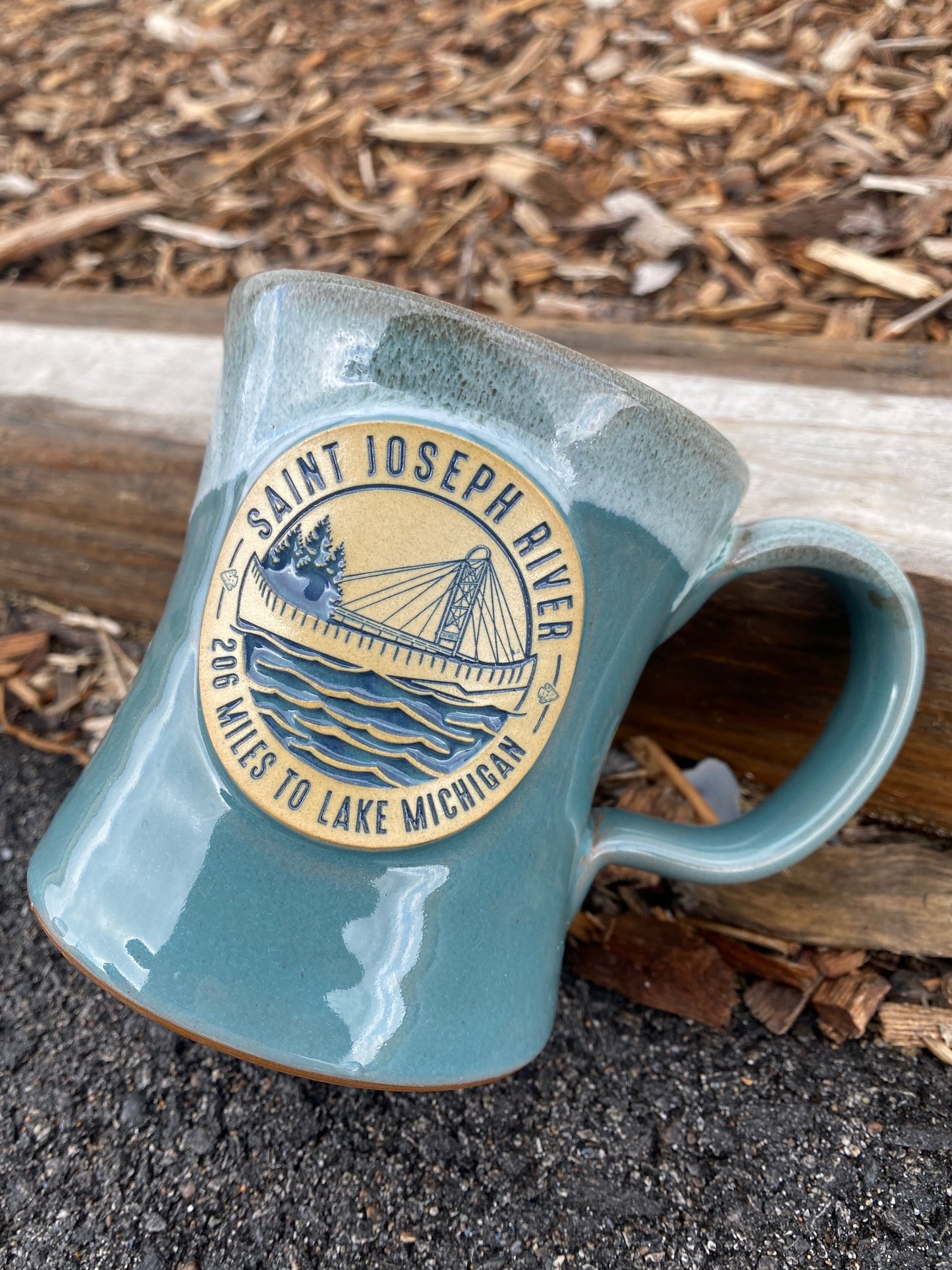 st Joseph river mug inrugco