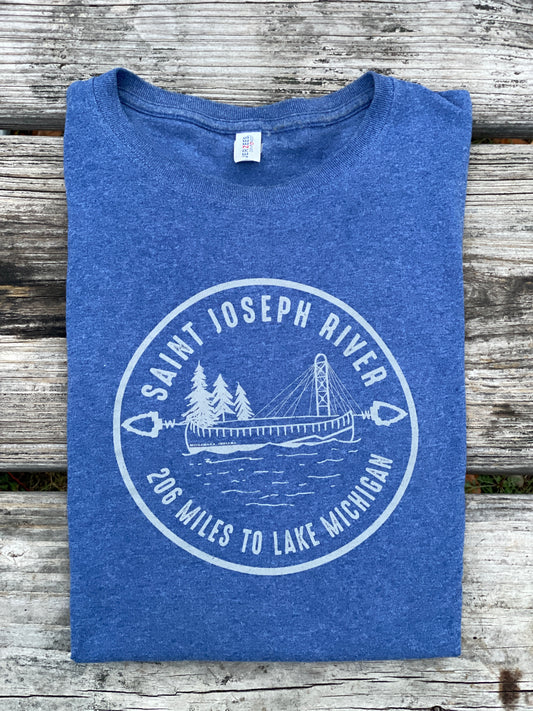 st.joseph river shirt