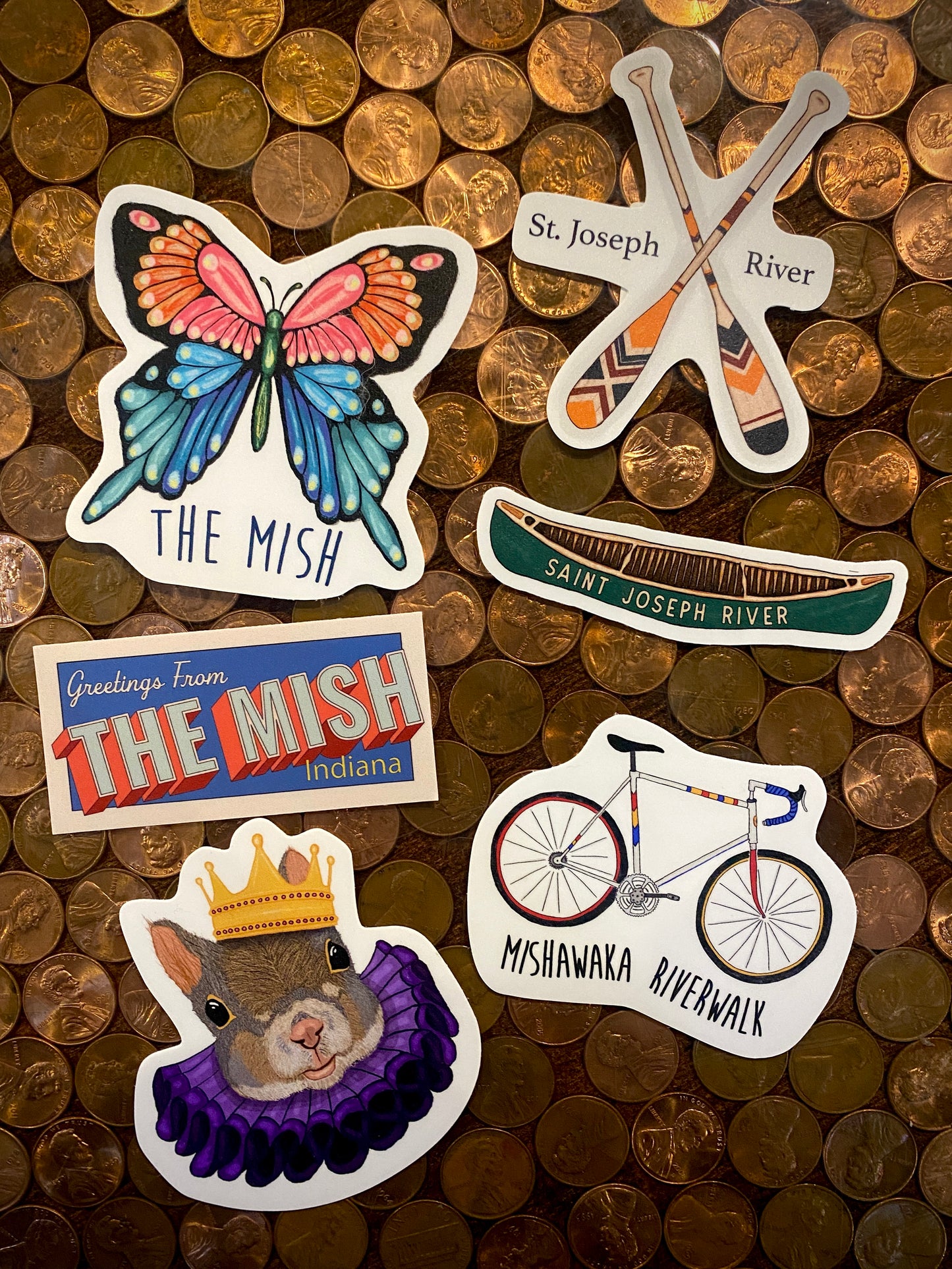 stickers inrugco studio gift shop
