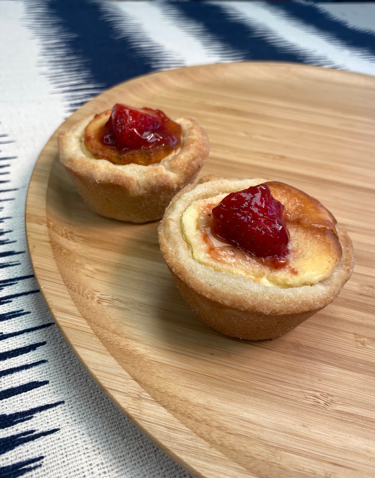 strawberry cheesecake cupcake