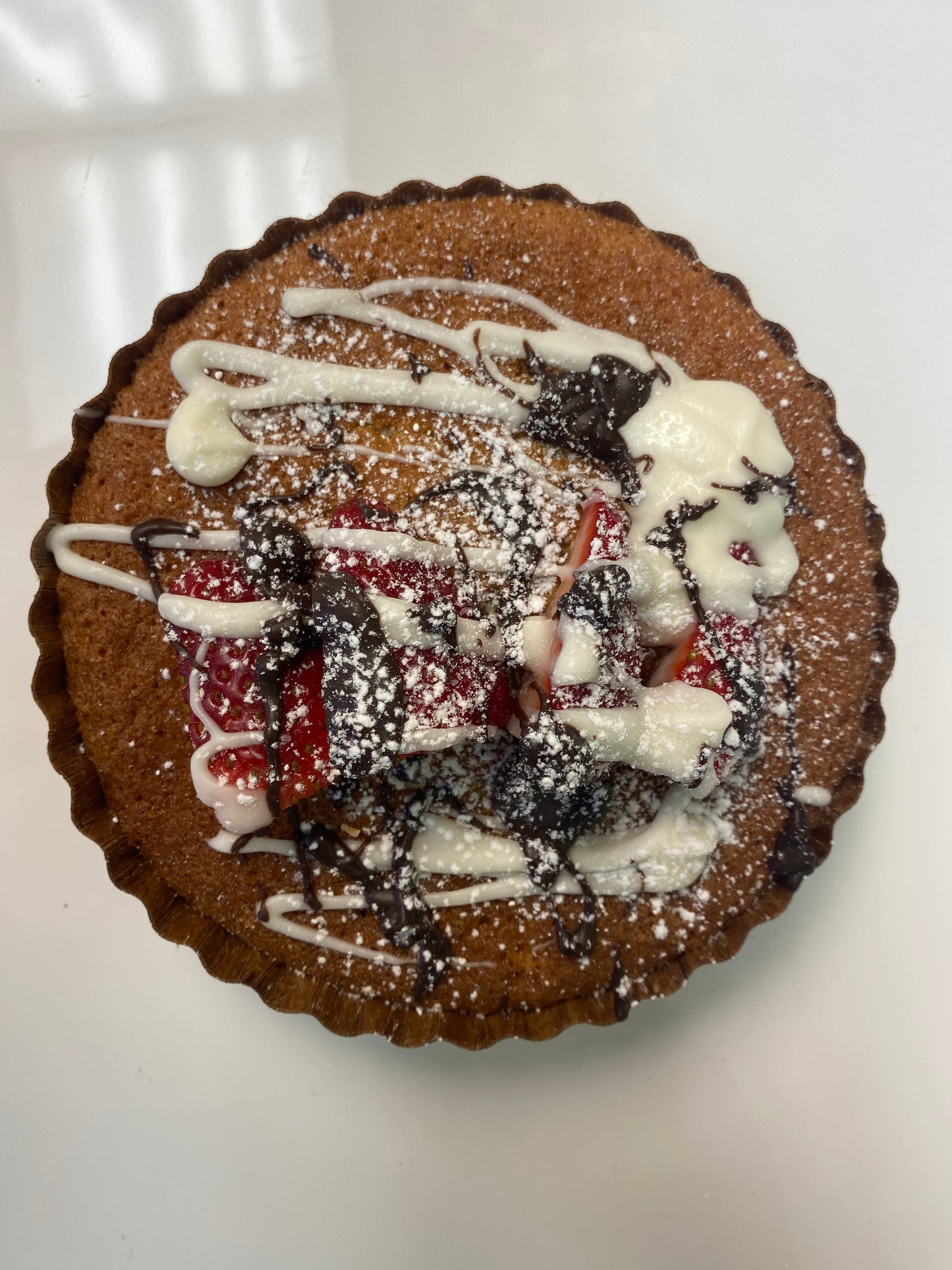 strawberry chocolate bitty cakes