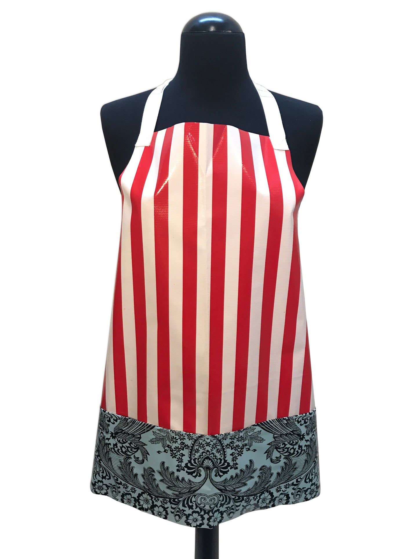 Stripes Cloth Apron - InRugCo Studio & Gift Shop