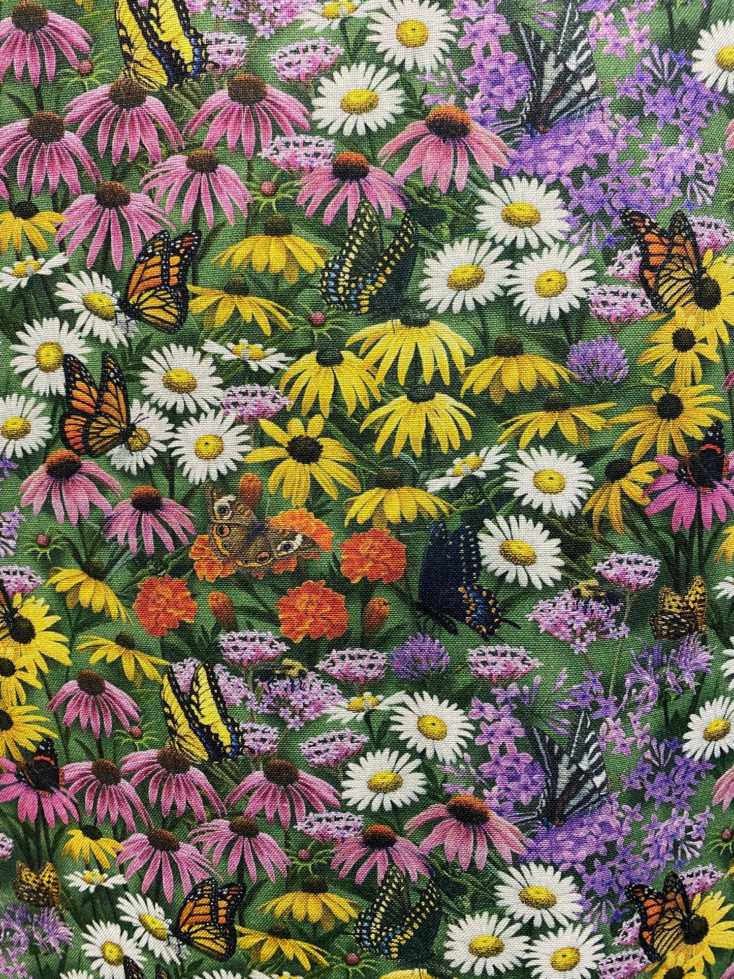 sunflower fabric apron inrugco