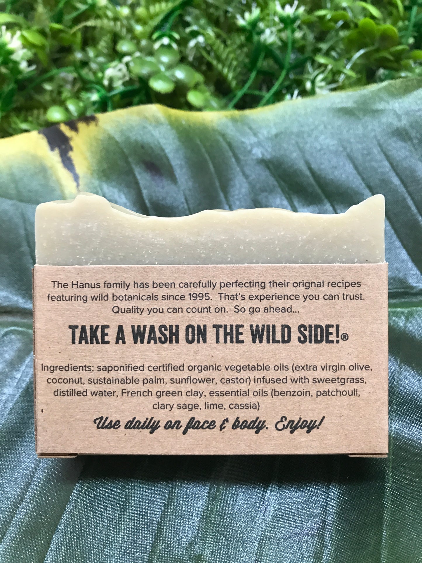Sweetgrass Soap | A Wild Soap Bar - InRugCo Studio & Gift Shop