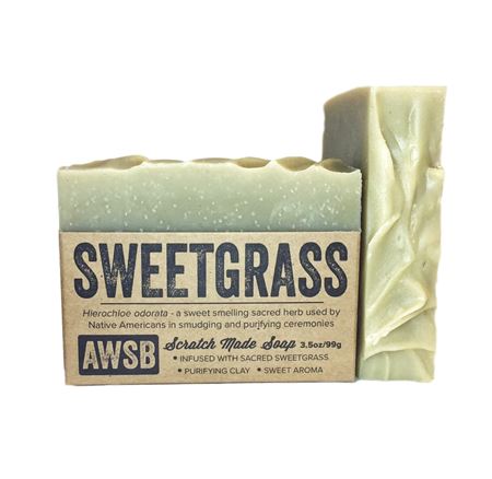 Sweetgrass Soap | A Wild Soap Bar - InRugCo Studio & Gift Shop