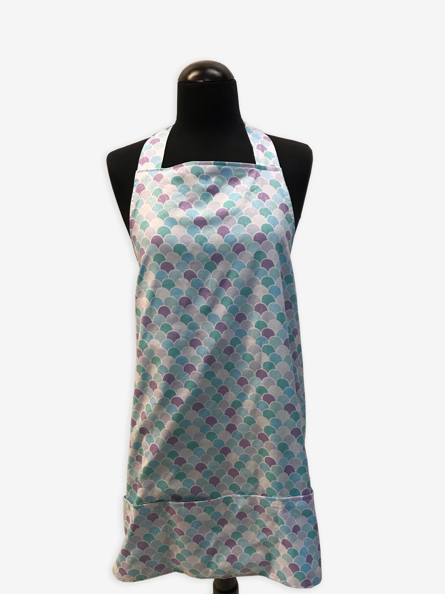 Teal Sparkle Apron - InRugCo Studio & Gift Shop