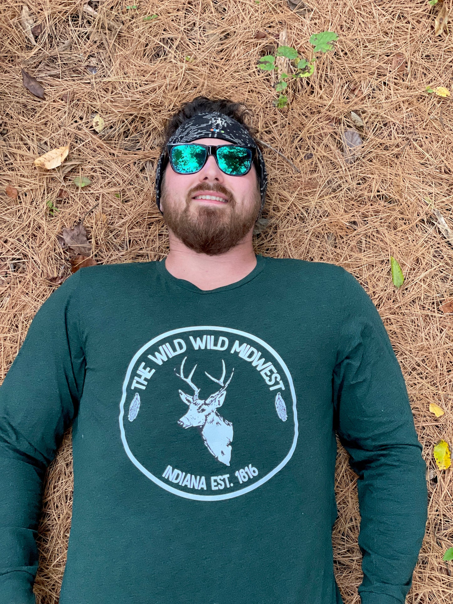 the wild wild midwest deer long sleeve inrugco