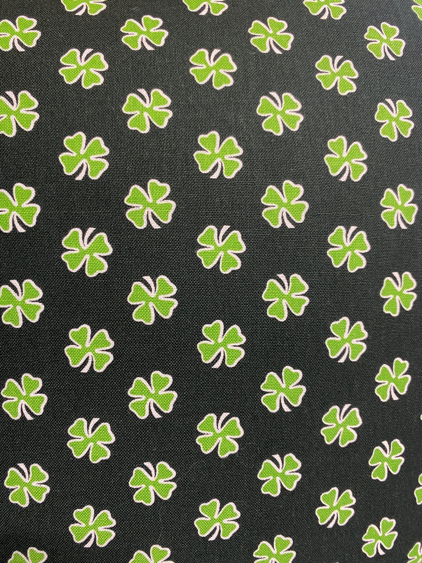 three leaf clover pillow inrugco