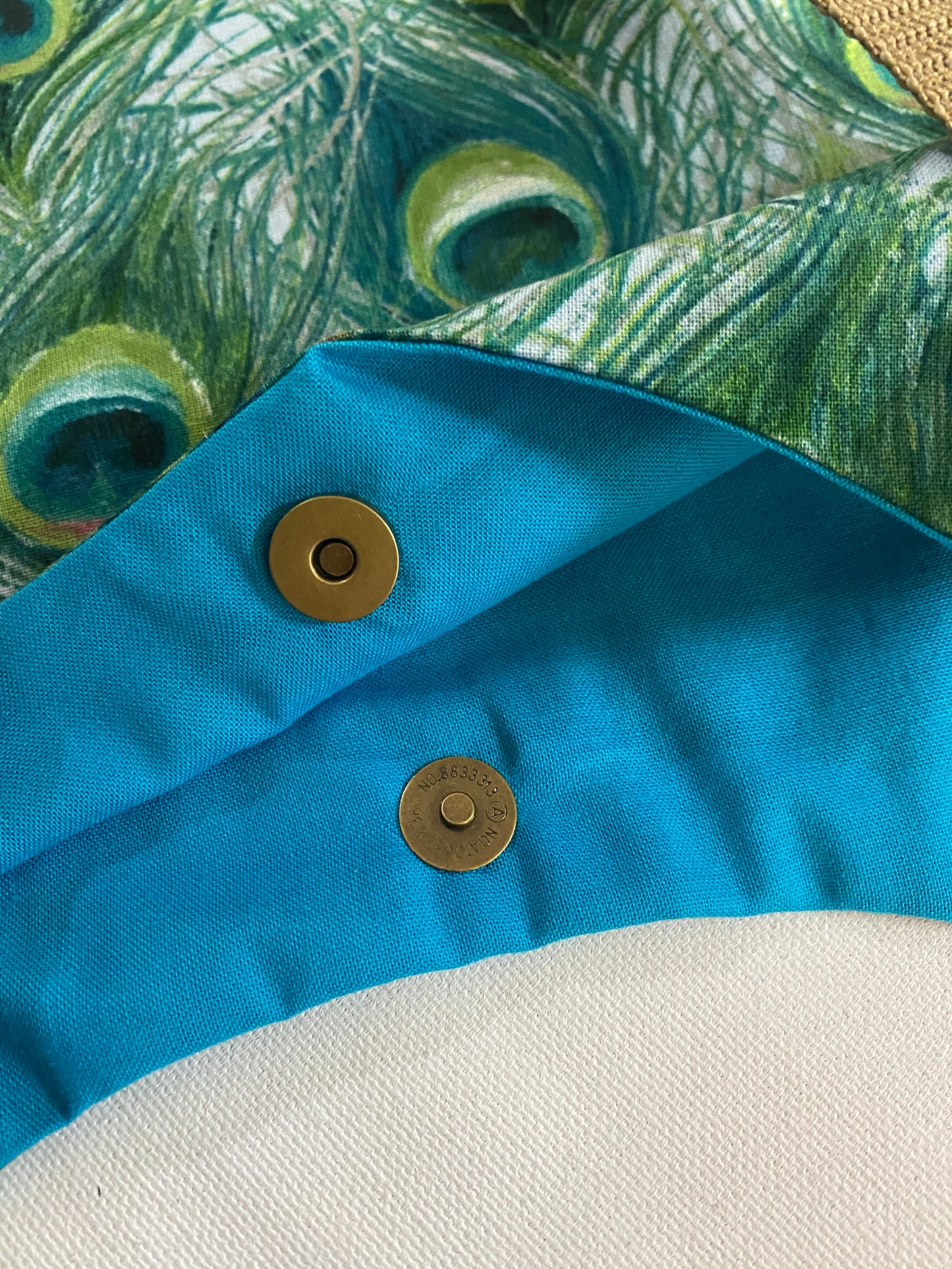 tote bag closure inrugco