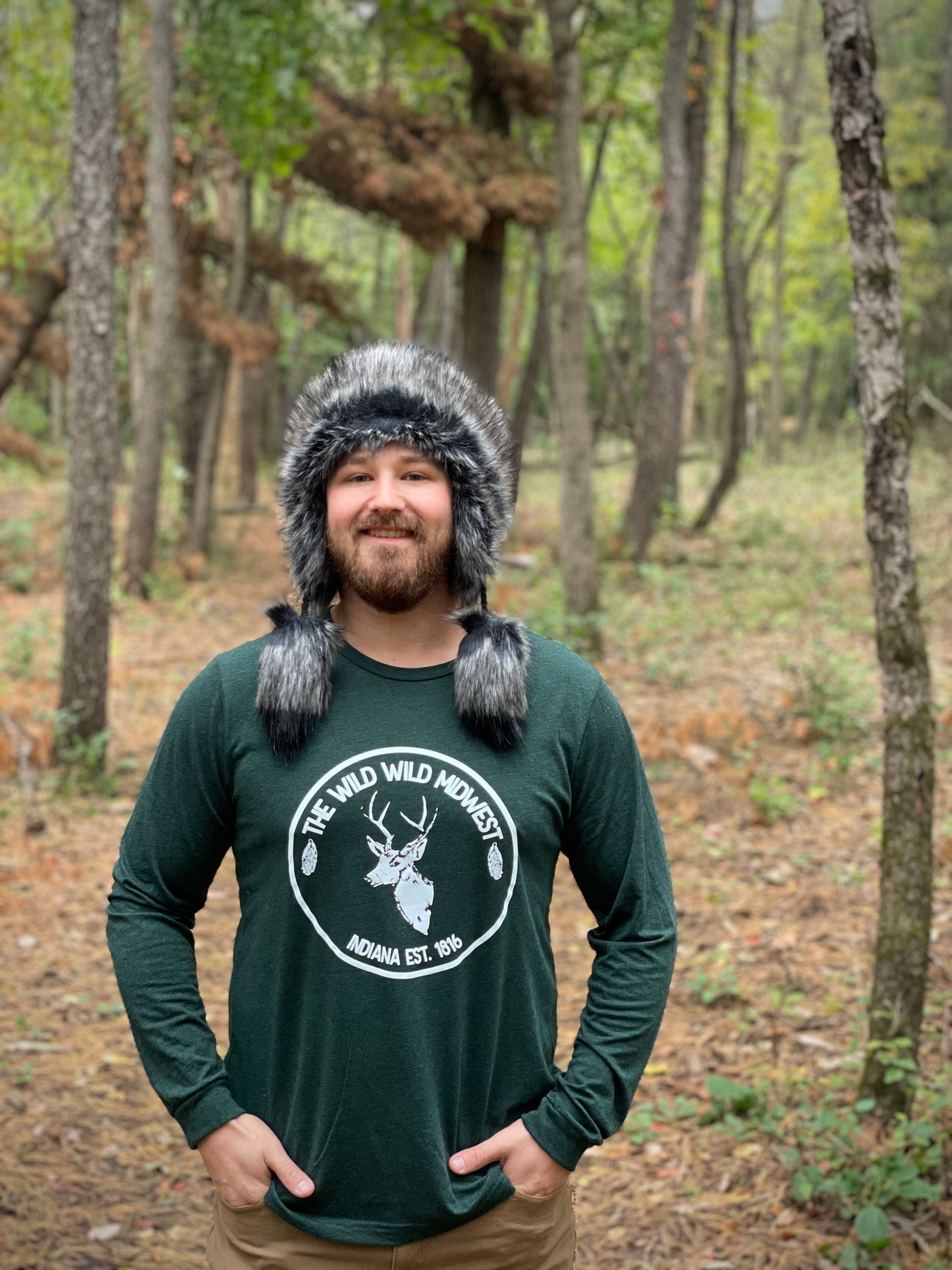wild wild midwest deer shirt inrugco