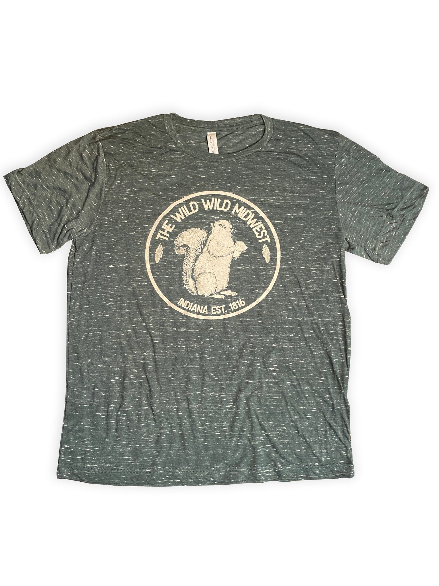 The Wild Wild Midwest Squirrel Shirt | Unisex