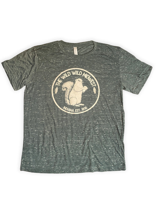 The Wild Wild Midwest Squirrel Shirt | Unisex