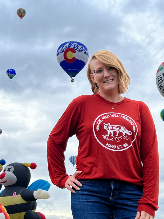 wild wild midwest long sleeve fox