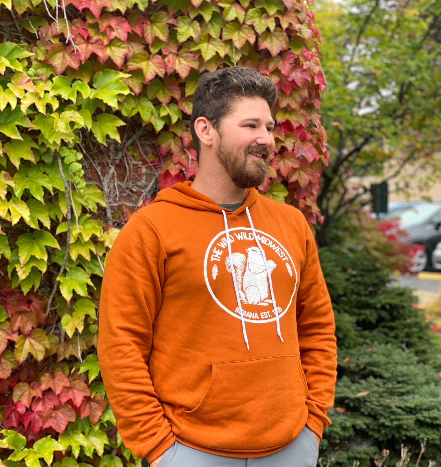 wild wild midwest squirrel hoody