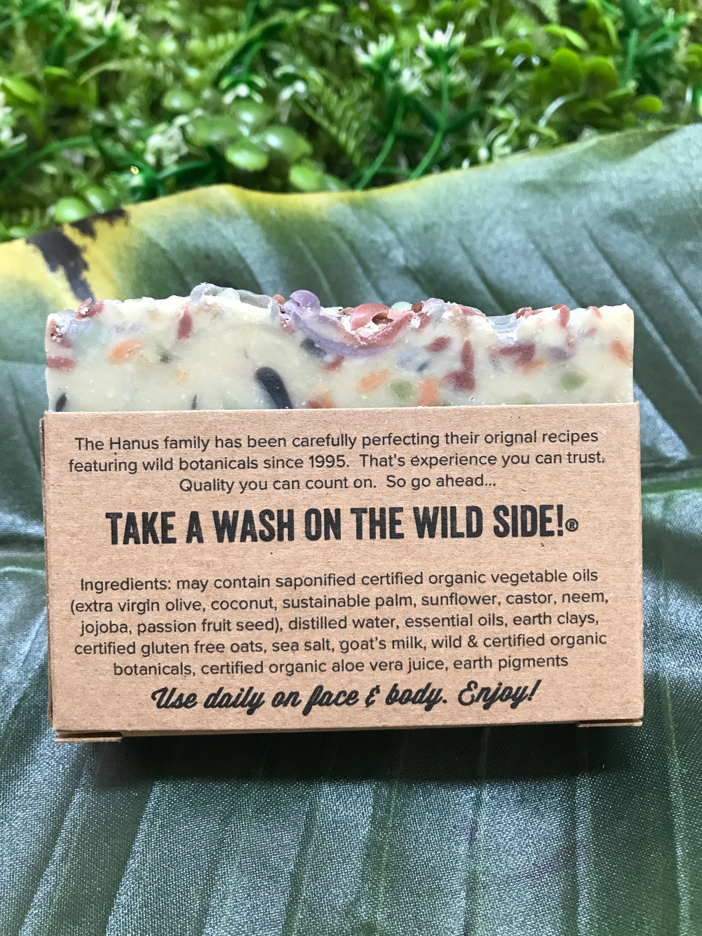 Wildflower Soap | A Wild Soap Bar - InRugCo Studio & Gift Shop