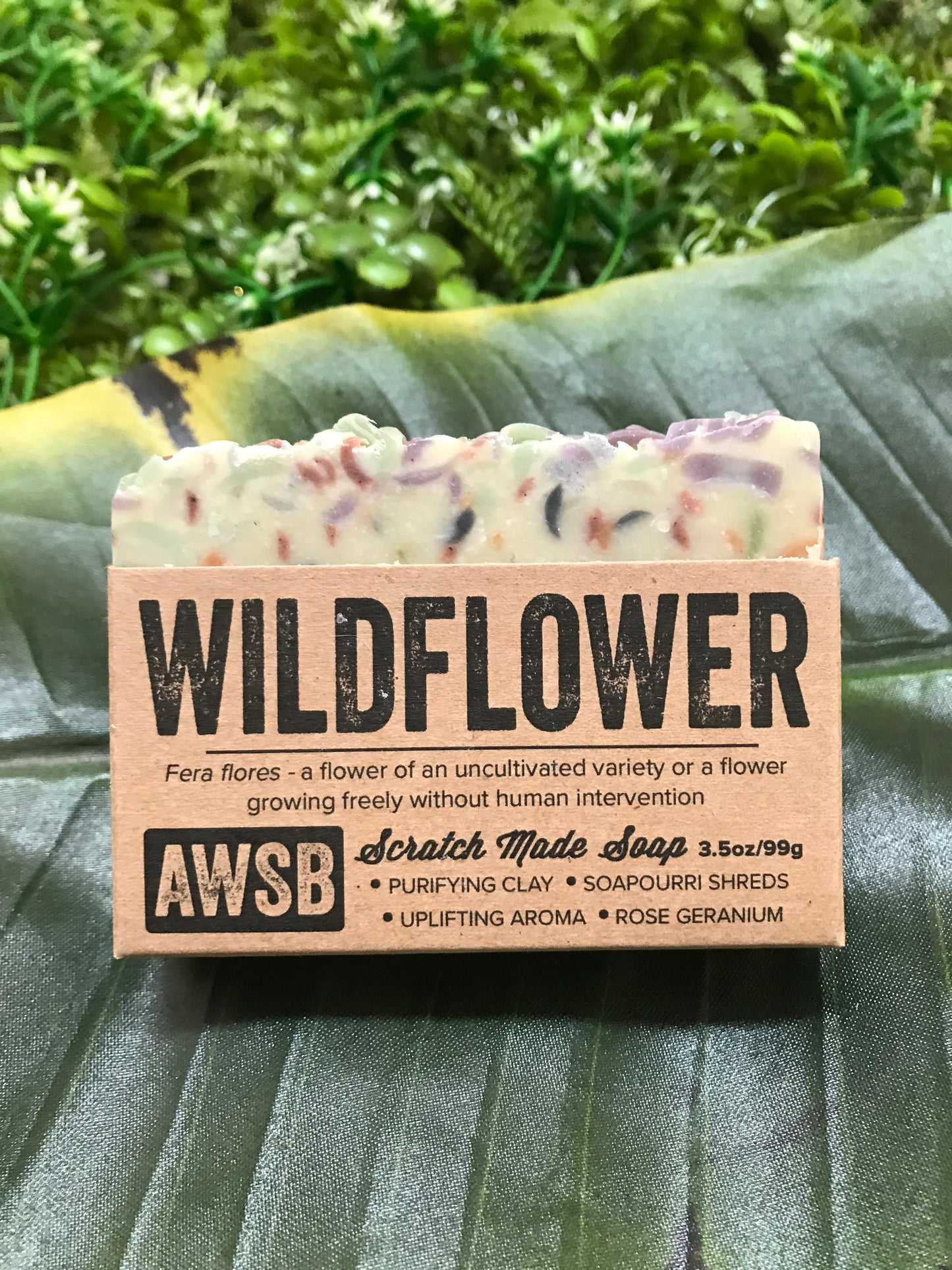 Wildflower Soap | A Wild Soap Bar - InRugCo Studio & Gift Shop