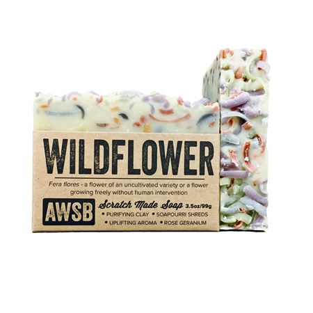 Wildflower Soap | A Wild Soap Bar - InRugCo Studio & Gift Shop