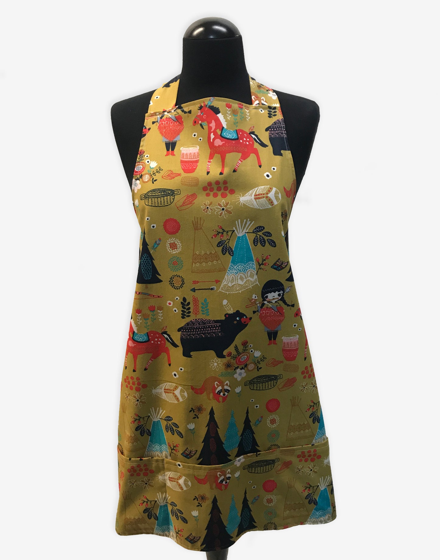 Wild Things Apron - InRugCo Studio & Gift Shop