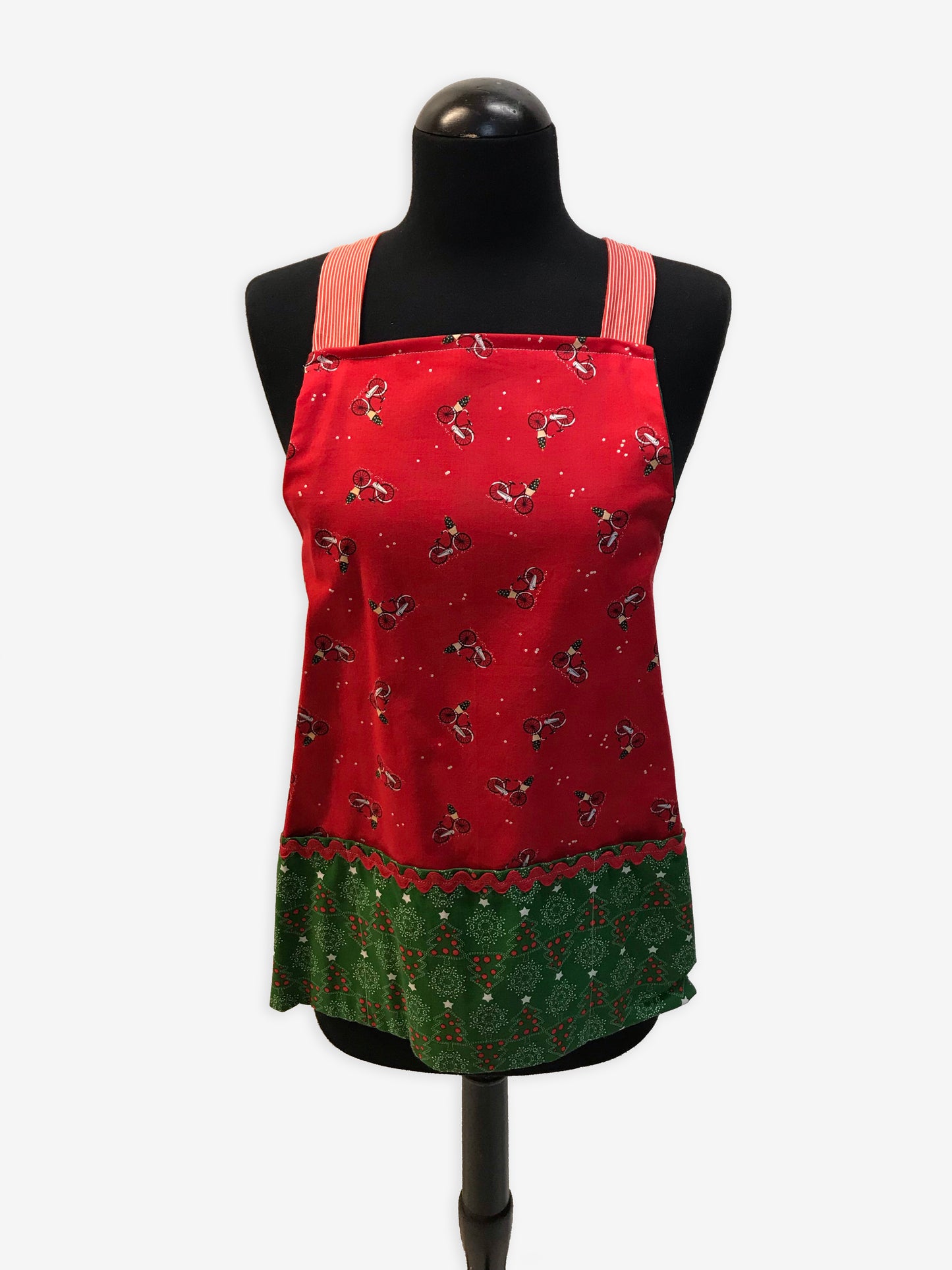Winter Bicycle Apron - InRugCo Studio & Gift Shop