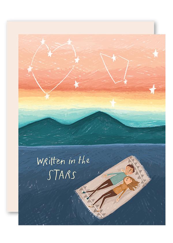 written in the stars pencil joy