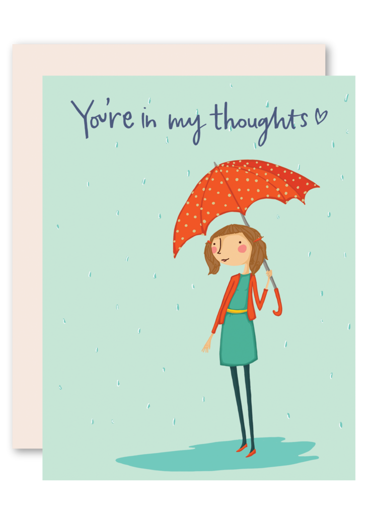 you are in my thoughts pencil joy