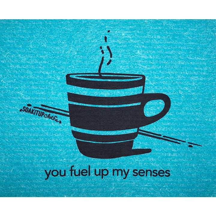 you fuel up my senses