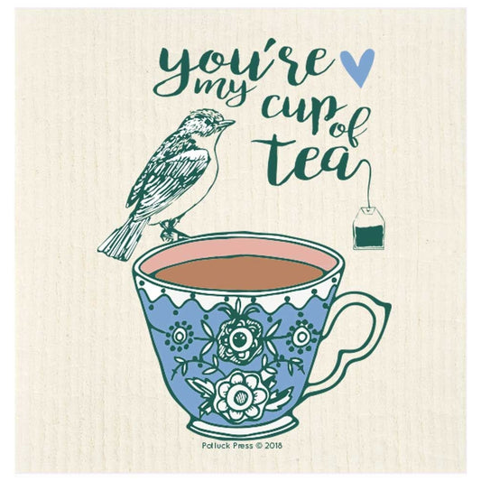 you're my cup of tea