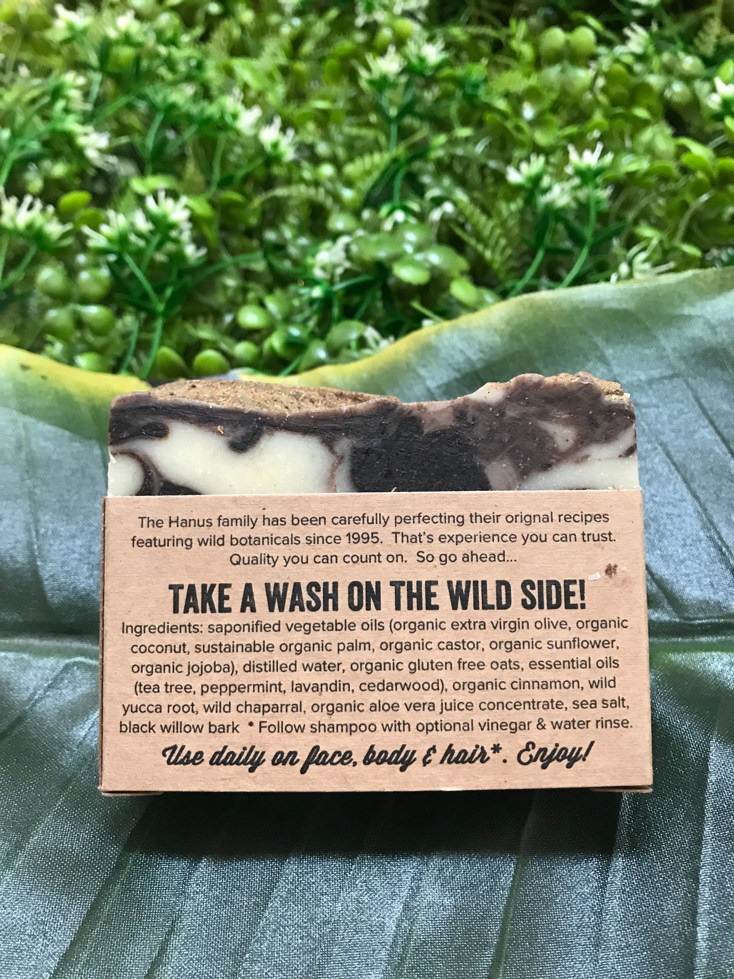 Yucca Root Soap | A Wild Soap Bar - InRugCo Studio & Gift Shop