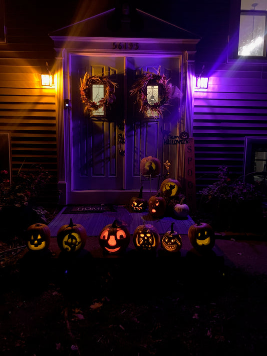 Halloween Pumpkin Carving