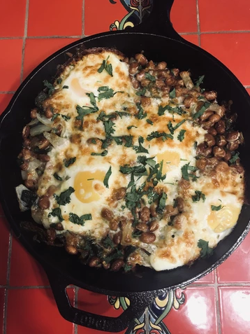 Egg Hash Breakfast Skillet Recipe