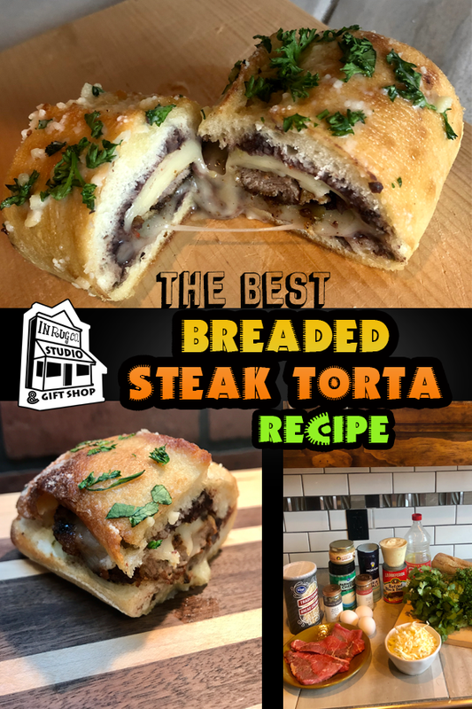 Breaded Steak Torta Recipe