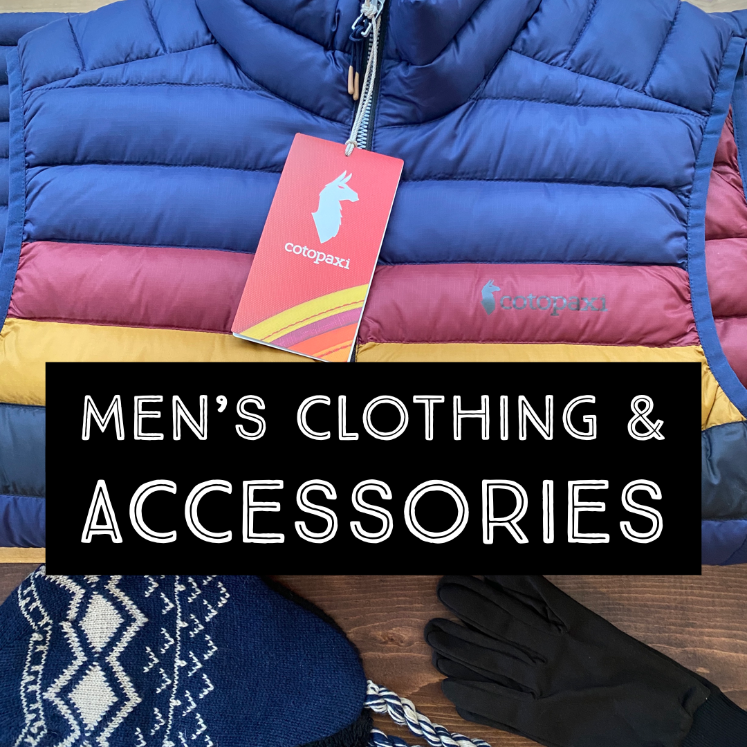 mens clothing and accessories inrugco