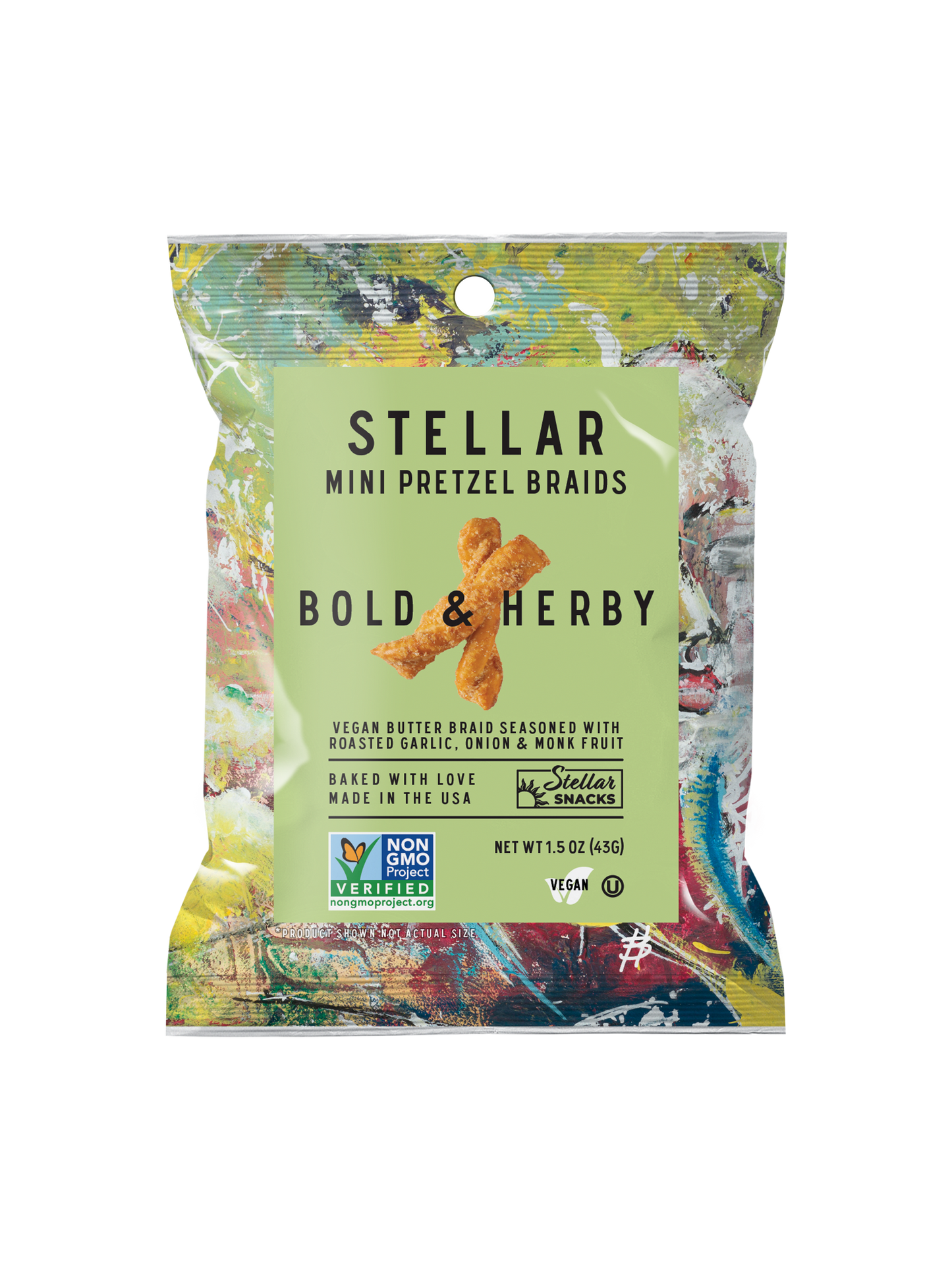 Stellar Pretzel Braids - Bold & Herby - 1.5OZ - InRugCo Studio & Gift Shop