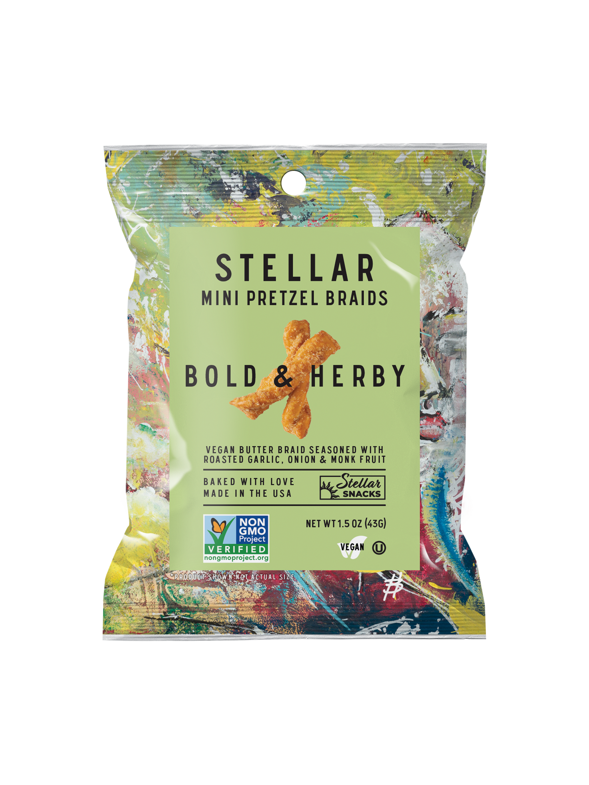 Stellar Pretzel Braids - Bold & Herby - 1.5OZ - InRugCo Studio & Gift Shop