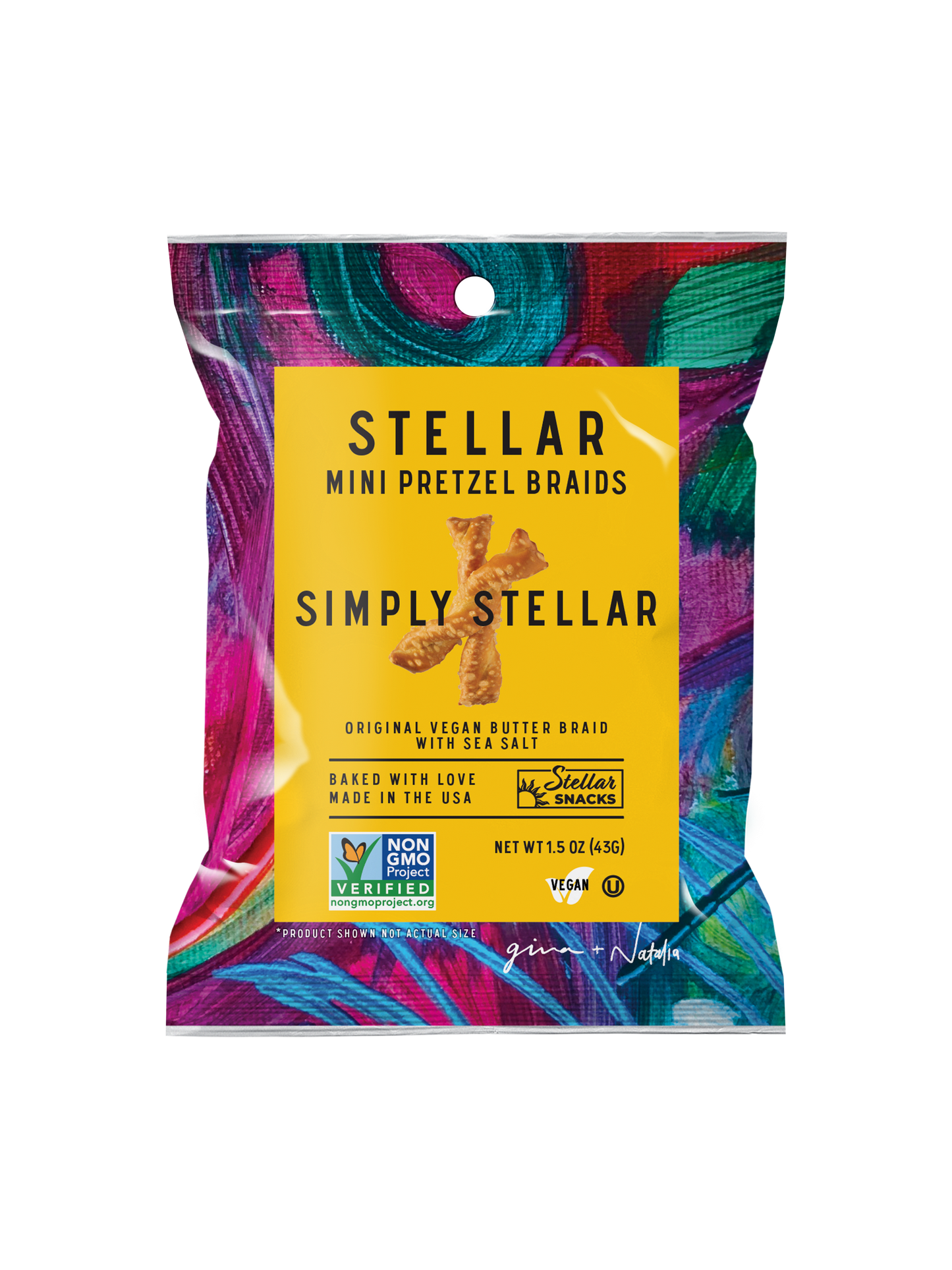 Stellar Pretzel Braids - Simply Stellar - 1.5oz - InRugCo Studio & Gift Shop