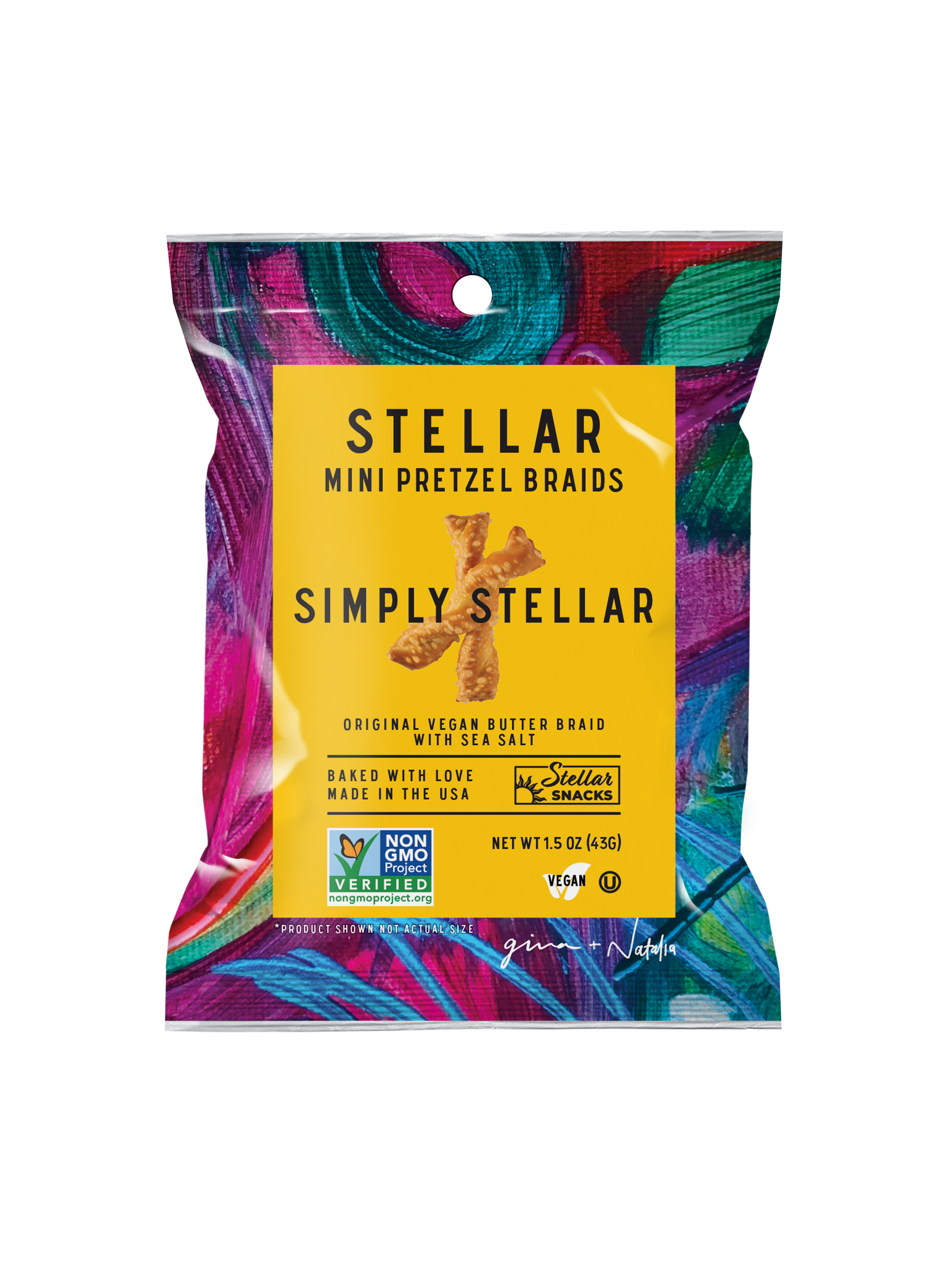 Stellar Pretzel Braids - Simply Stellar - 1.5oz - InRugCo Studio & Gift Shop