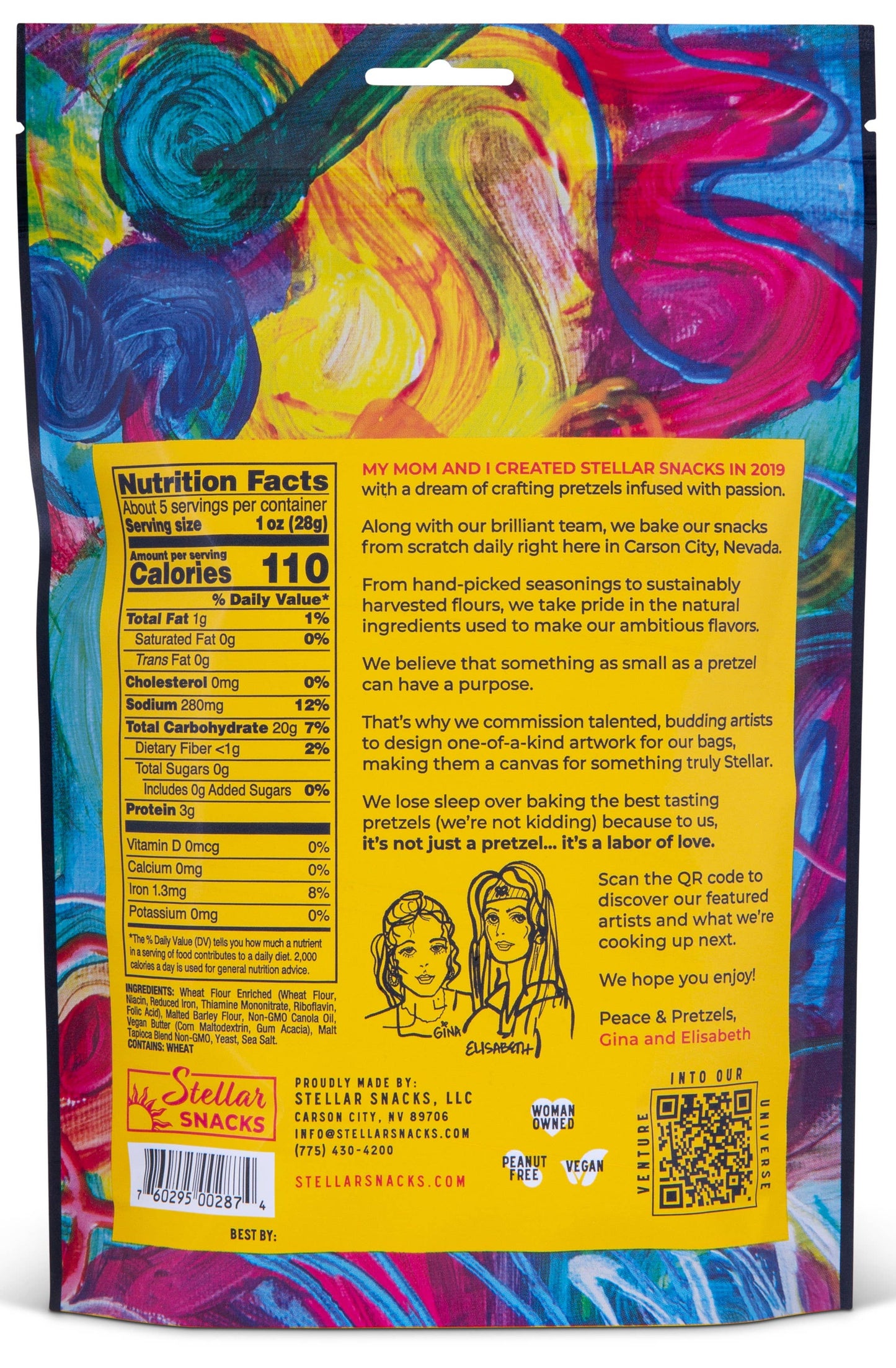 Stellar Pretzel Braids - Simply Stellar - 5oz - InRugCo Studio & Gift Shop