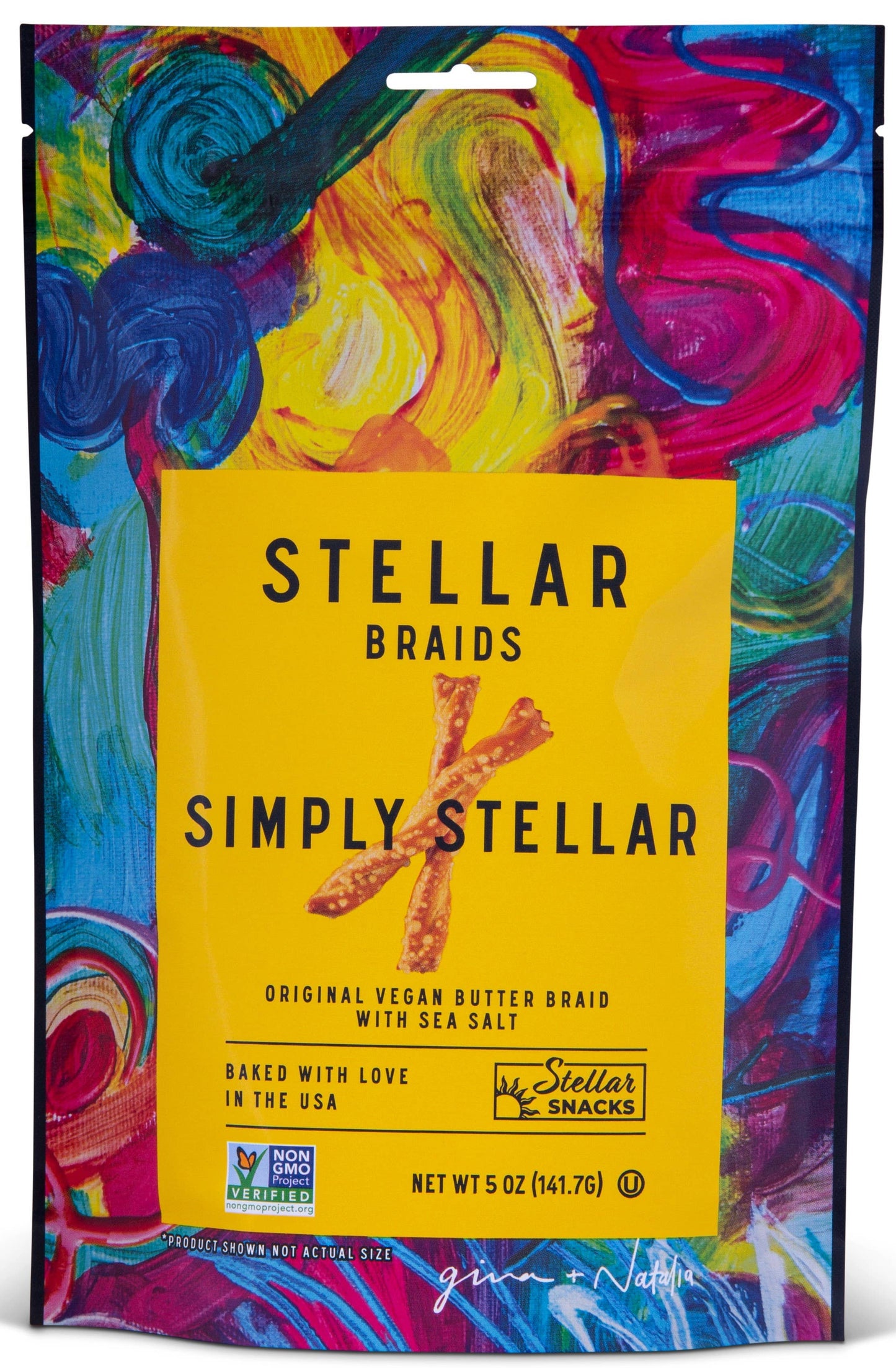 Stellar Pretzel Braids - Simply Stellar - 5oz - InRugCo Studio & Gift Shop