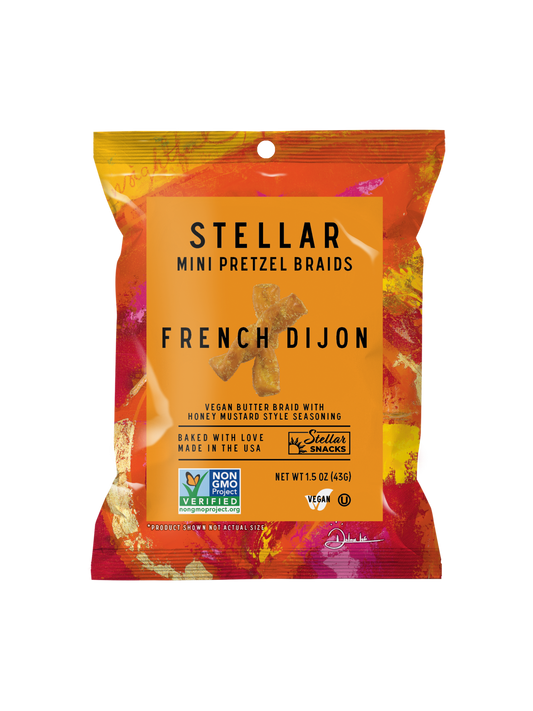 Stellar Pretzel Braids - French Dijon - 1.5oz - InRugCo Studio & Gift Shop